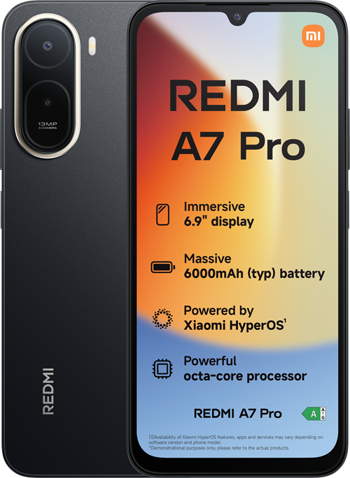 Xiaomi Redmi A7 Pro 4G (128GB/Black)